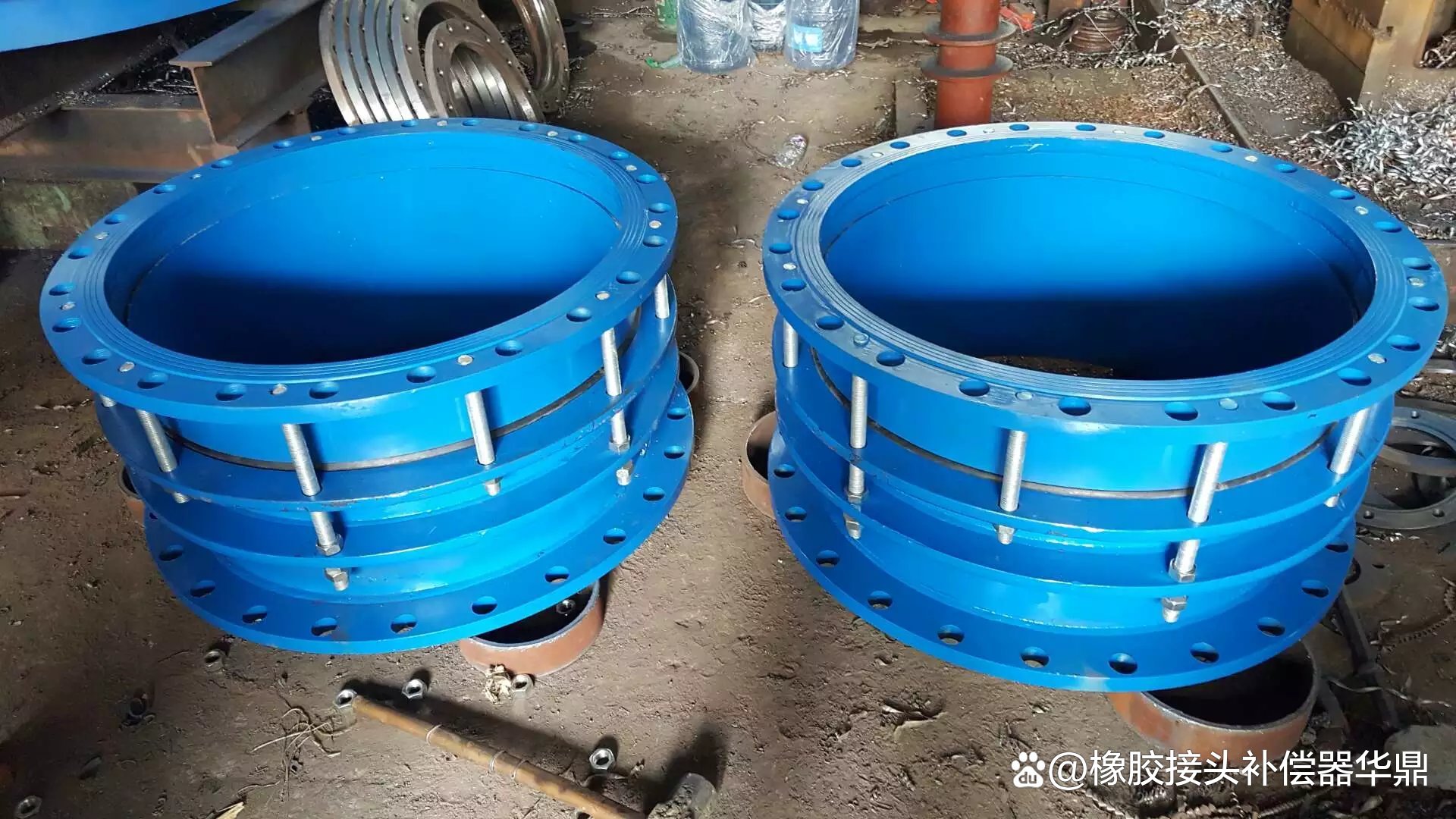 大挠度管道伸缩器与法兰式鸭嘴阀的协同作用 降低管道振动和噪音的有效方案