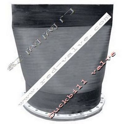 HF41X-FL型橡胶柔性逆止阀 美国红阀RedValve鸭嘴阀的技术解析与应用