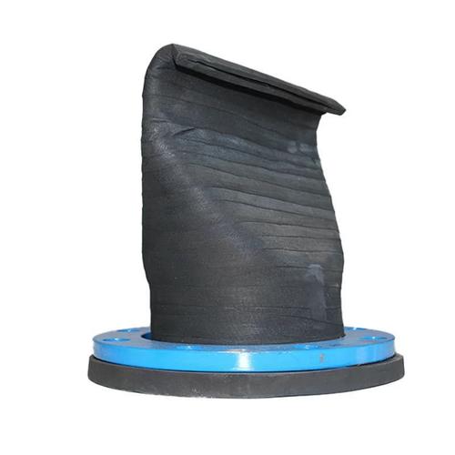 法兰式橡胶鸭嘴阀 污水排放系统的柔性守护者